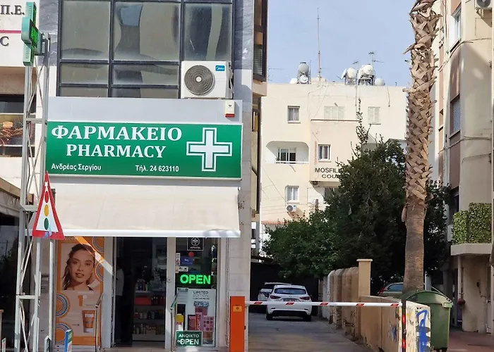 דירה Lazaros Centre